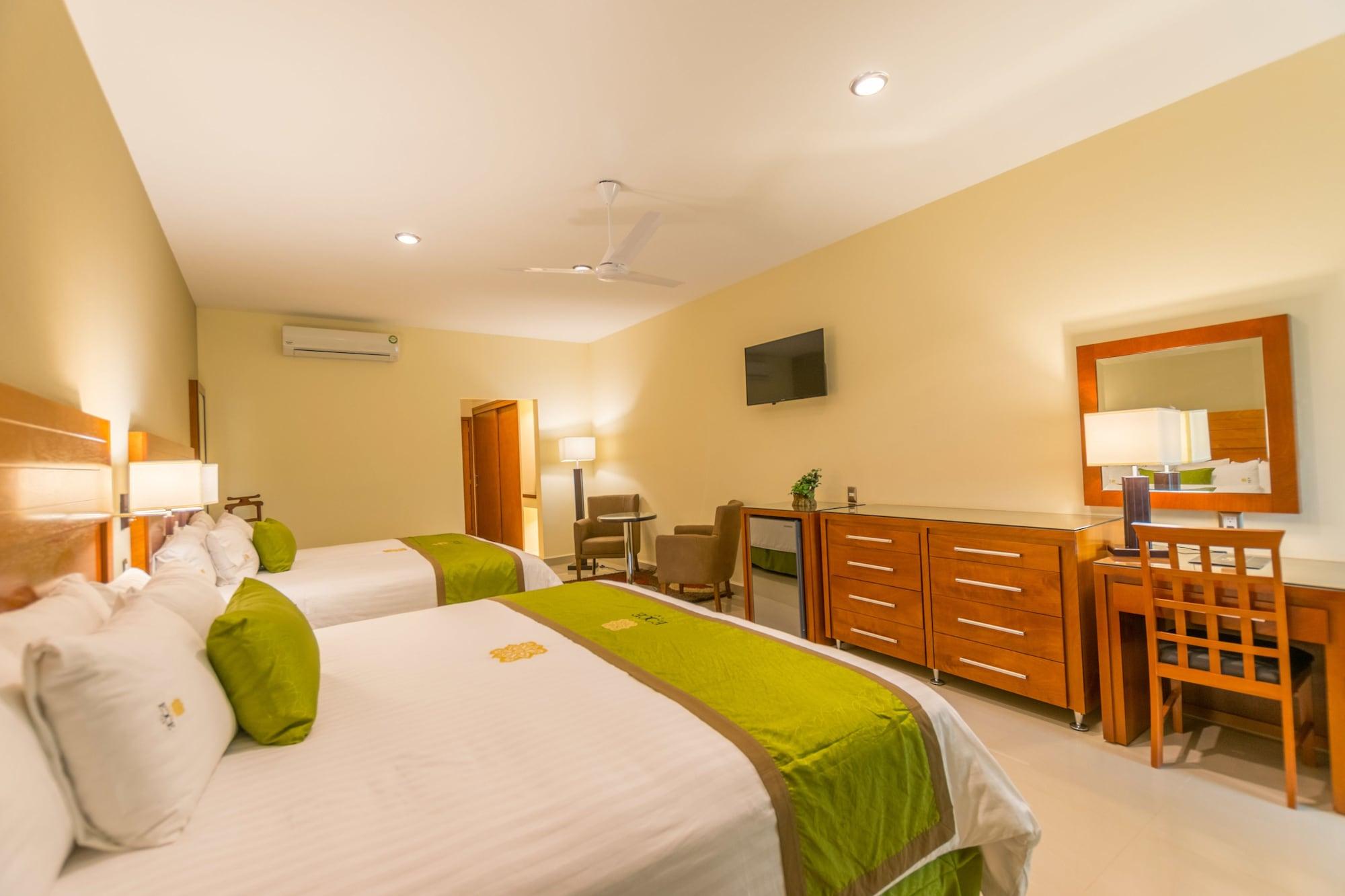 Hotel Ecce Inn & Spa Silao Kültér fotó