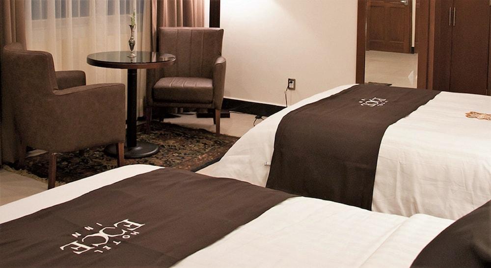 Hotel Ecce Inn & Spa Silao Kültér fotó A bed runner