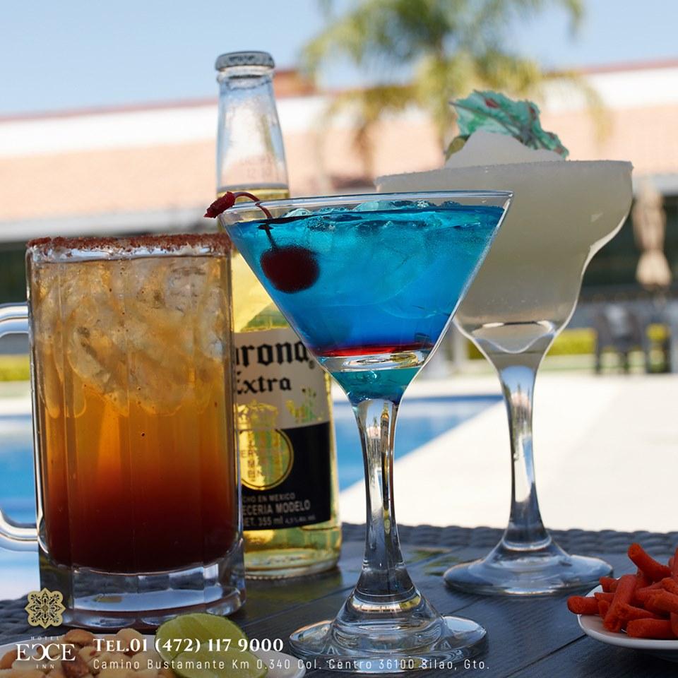 Hotel Ecce Inn & Spa Silao Kültér fotó Cocktails