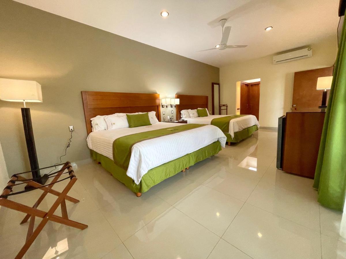 Hotel Ecce Inn & Spa Silao Kültér fotó