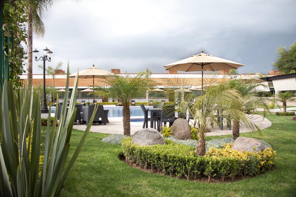 Hotel Ecce Inn & Spa Silao Kültér fotó