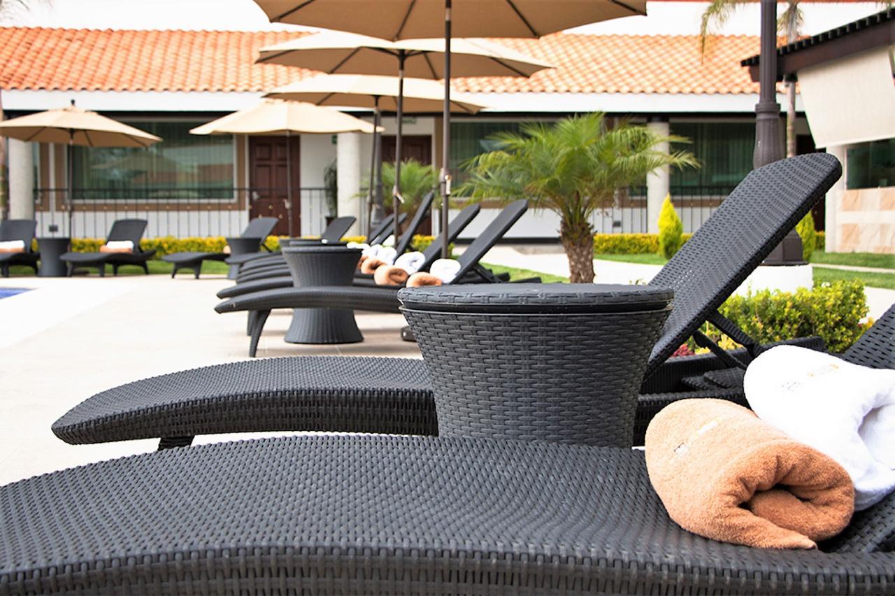 Hotel Ecce Inn & Spa Silao Kültér fotó