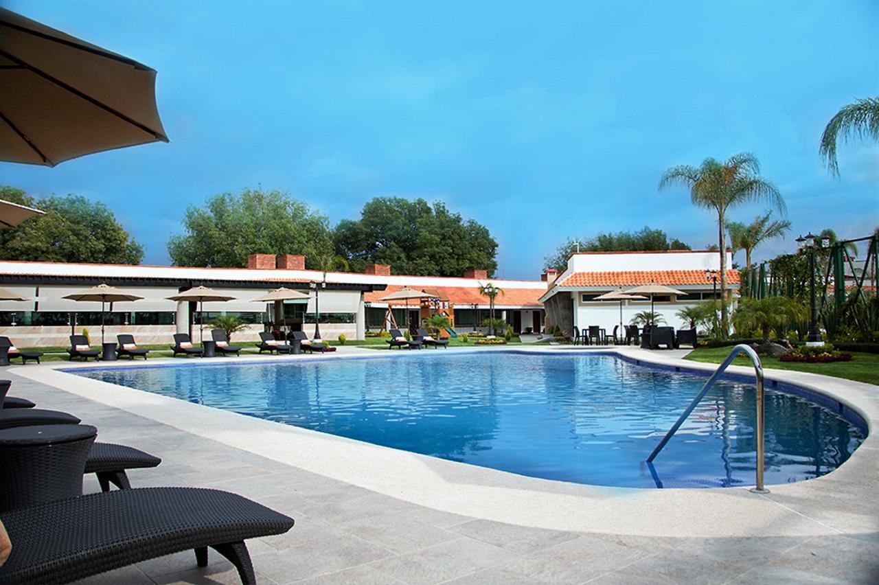 Hotel Ecce Inn & Spa Silao Kültér fotó