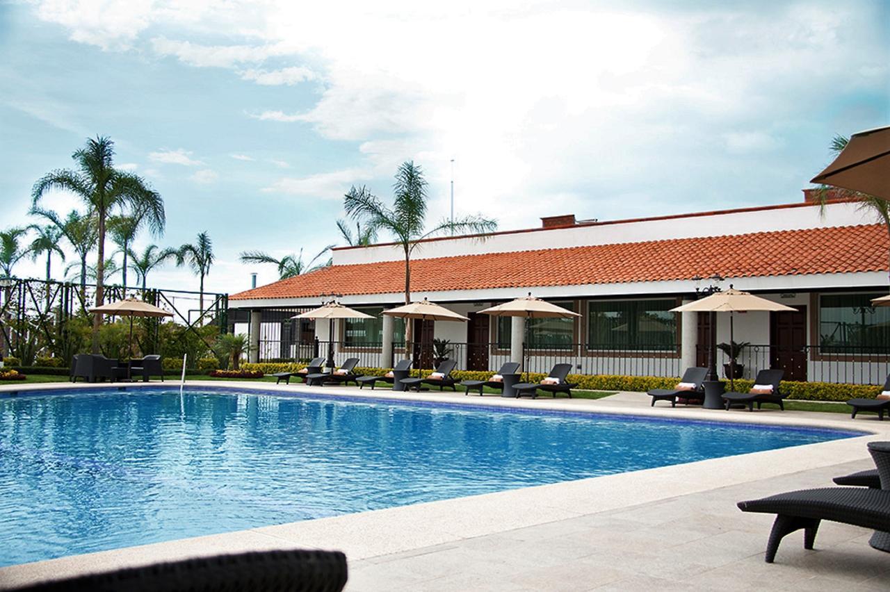 Hotel Ecce Inn & Spa Silao Kültér fotó