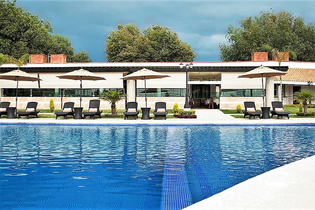 Hotel Ecce Inn & Spa Silao Kültér fotó